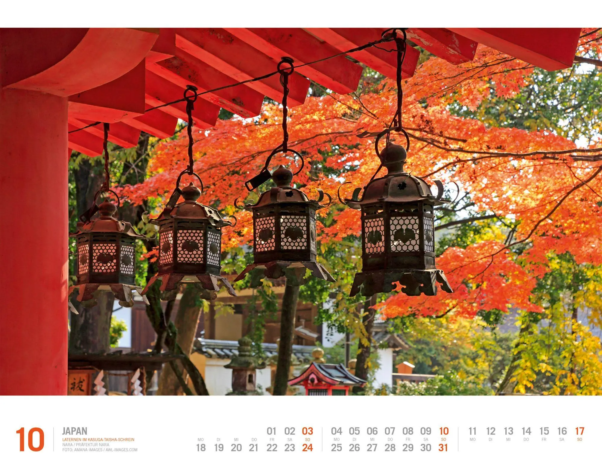 Bild: 9783838427409 | Japan Kalender 2027 Unterwegs zwischen Tempeln und Schreinen | GmbH