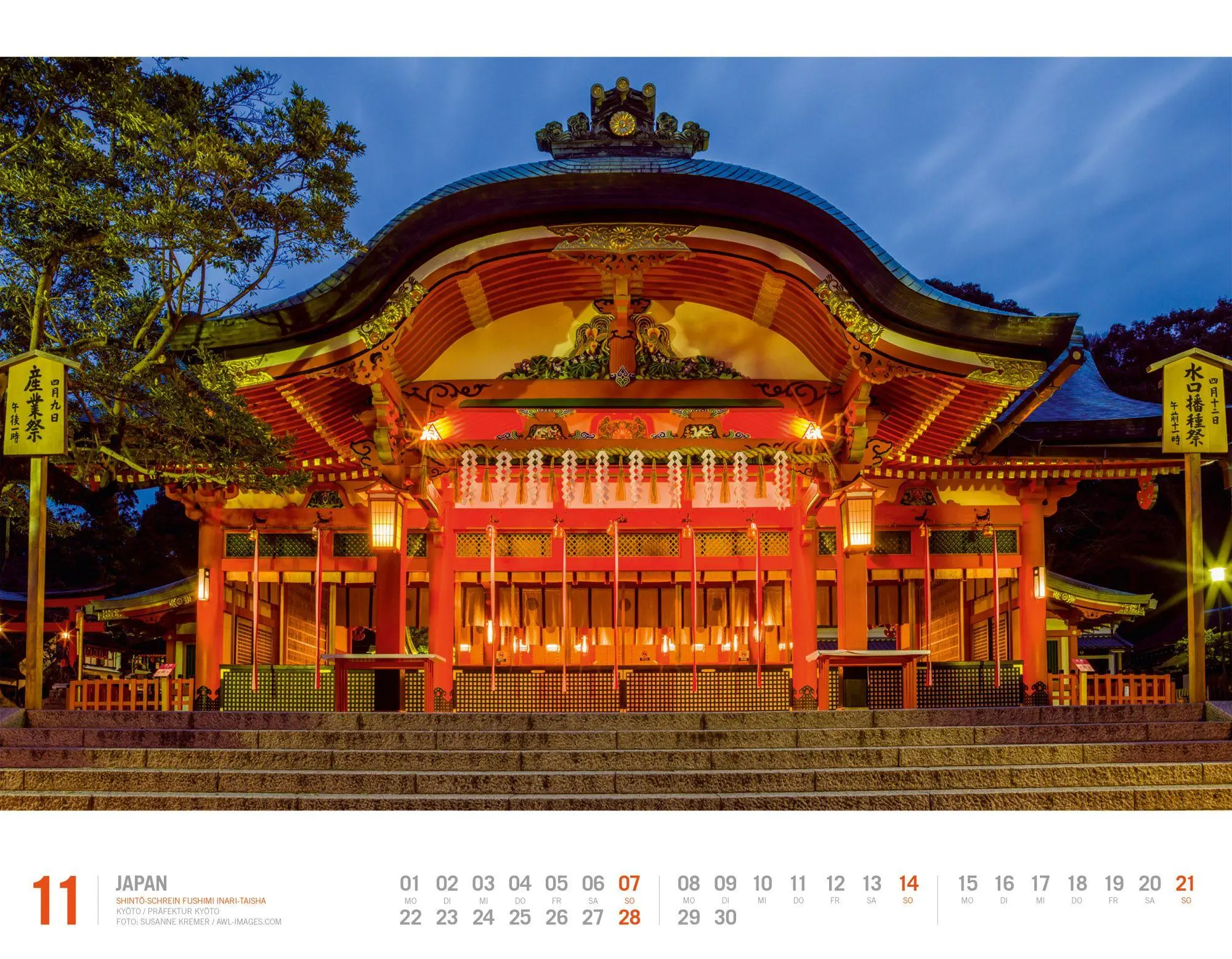 Bild: 9783838427409 | Japan Kalender 2027 Unterwegs zwischen Tempeln und Schreinen | GmbH