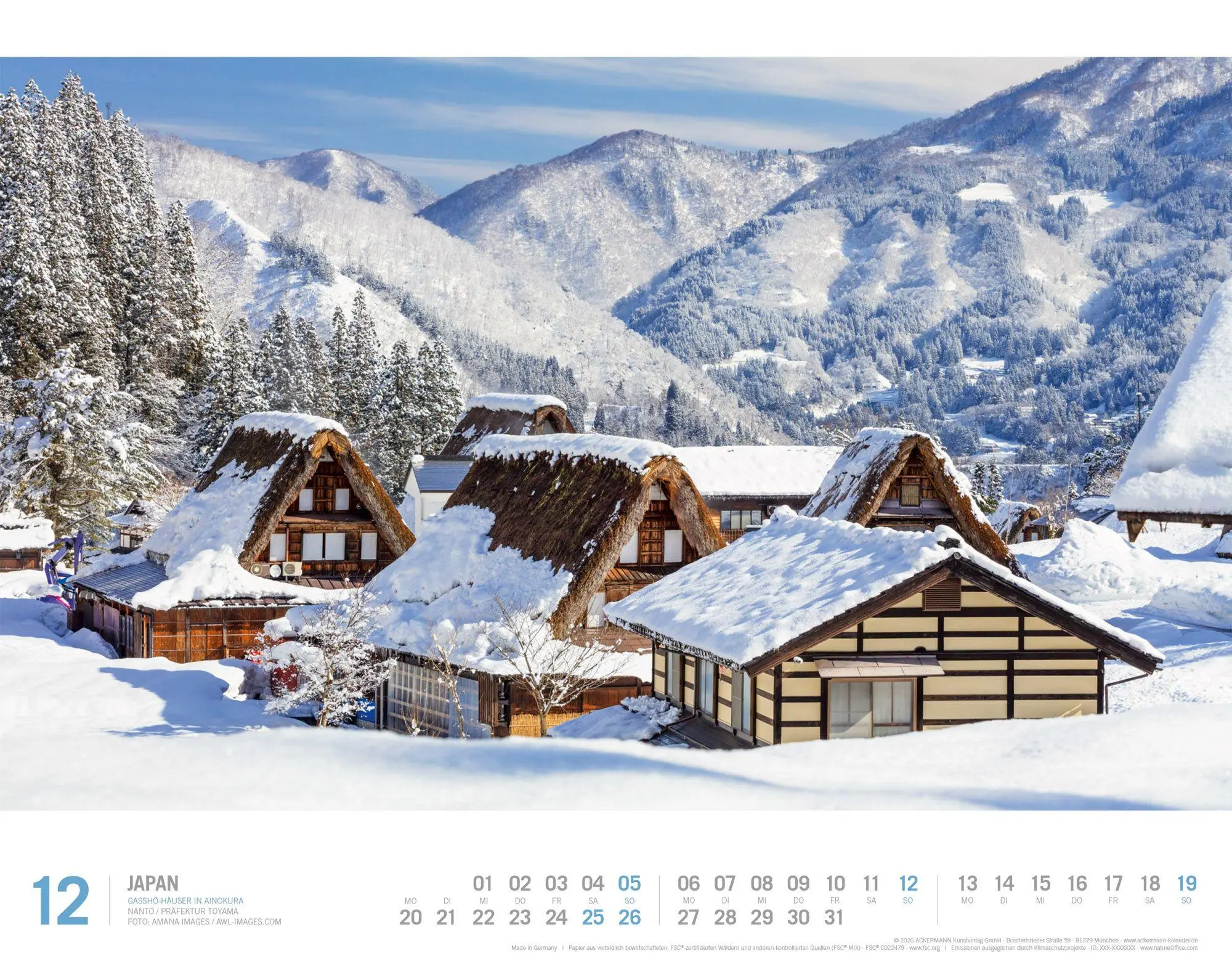 Bild: 9783838427409 | Japan Kalender 2027 Unterwegs zwischen Tempeln und Schreinen | GmbH
