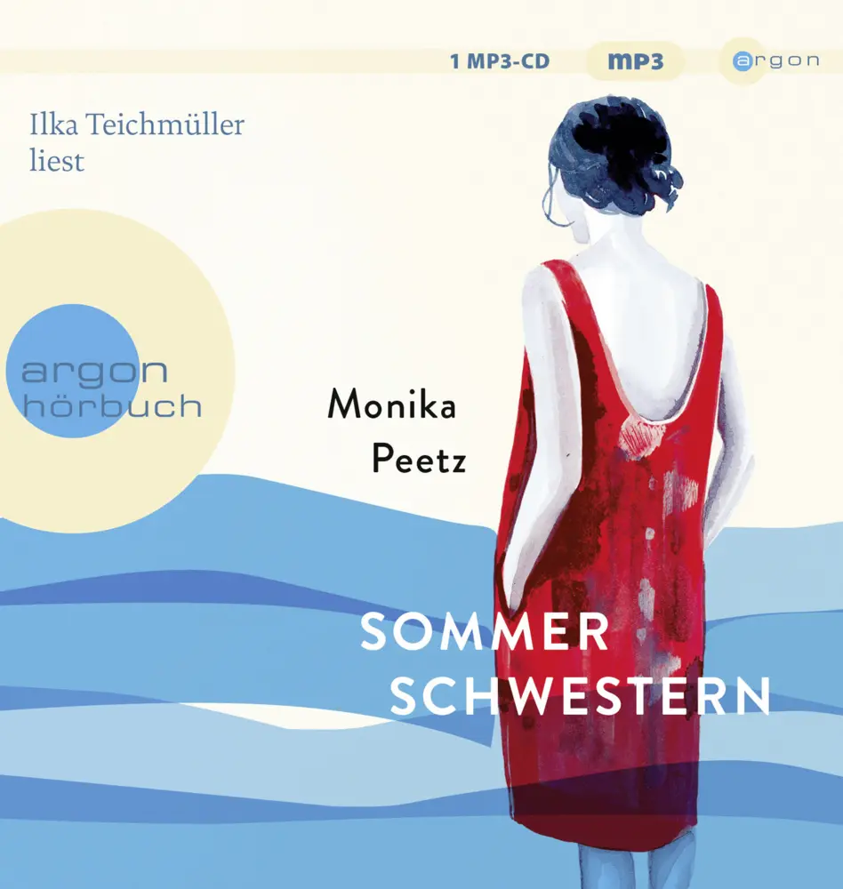 Cover: 9783839897409 | Sommerschwestern, 1 Audio-CD, 1 MP3 | Monika Peetz | Audio-CD | 2023