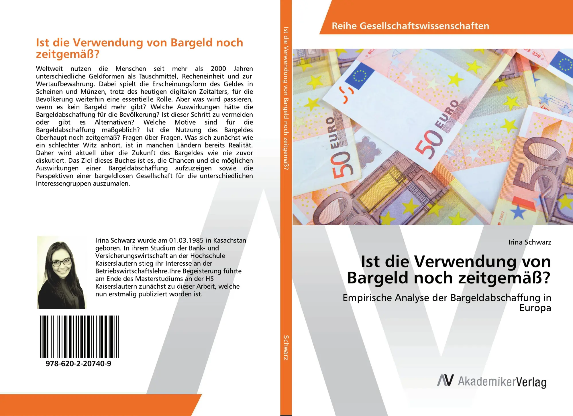 Cover: 9786202207409 | Ist die Verwendung von Bargeld noch zeitgemäß? | Irina Schwarz | Buch