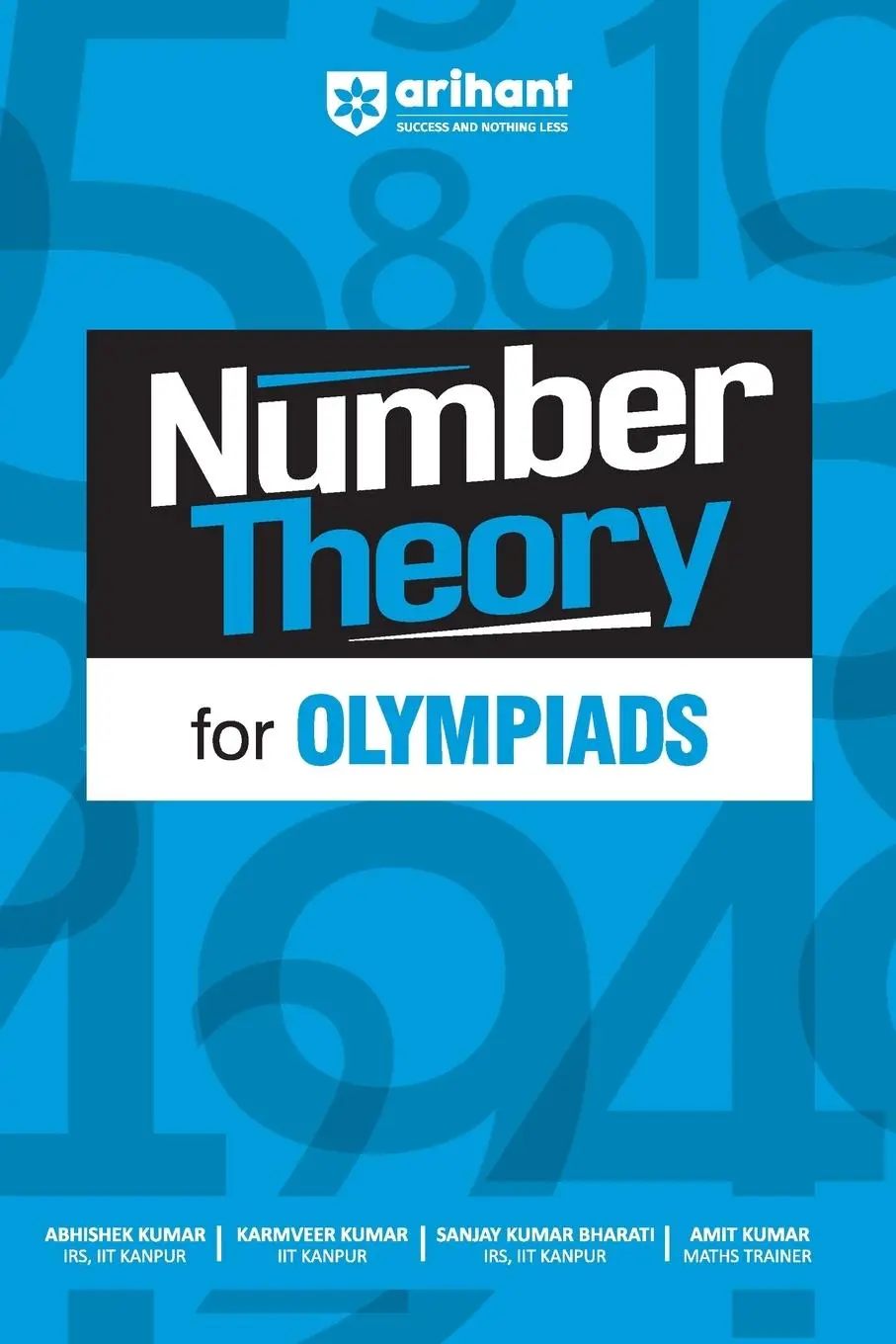 Cover: 9789368407409 | Number Theory for Olympiads | Abhishek Kumar (u. a.) | Taschenbuch