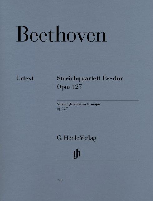 Cover: 9790201807409 | String Quartet E Flat Major Op.127 | Besetzung: Streichquartette