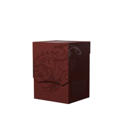 Cover: 5706569307509 | Deck Shell - Revised - BloodRed/Black | Dragon Shield!