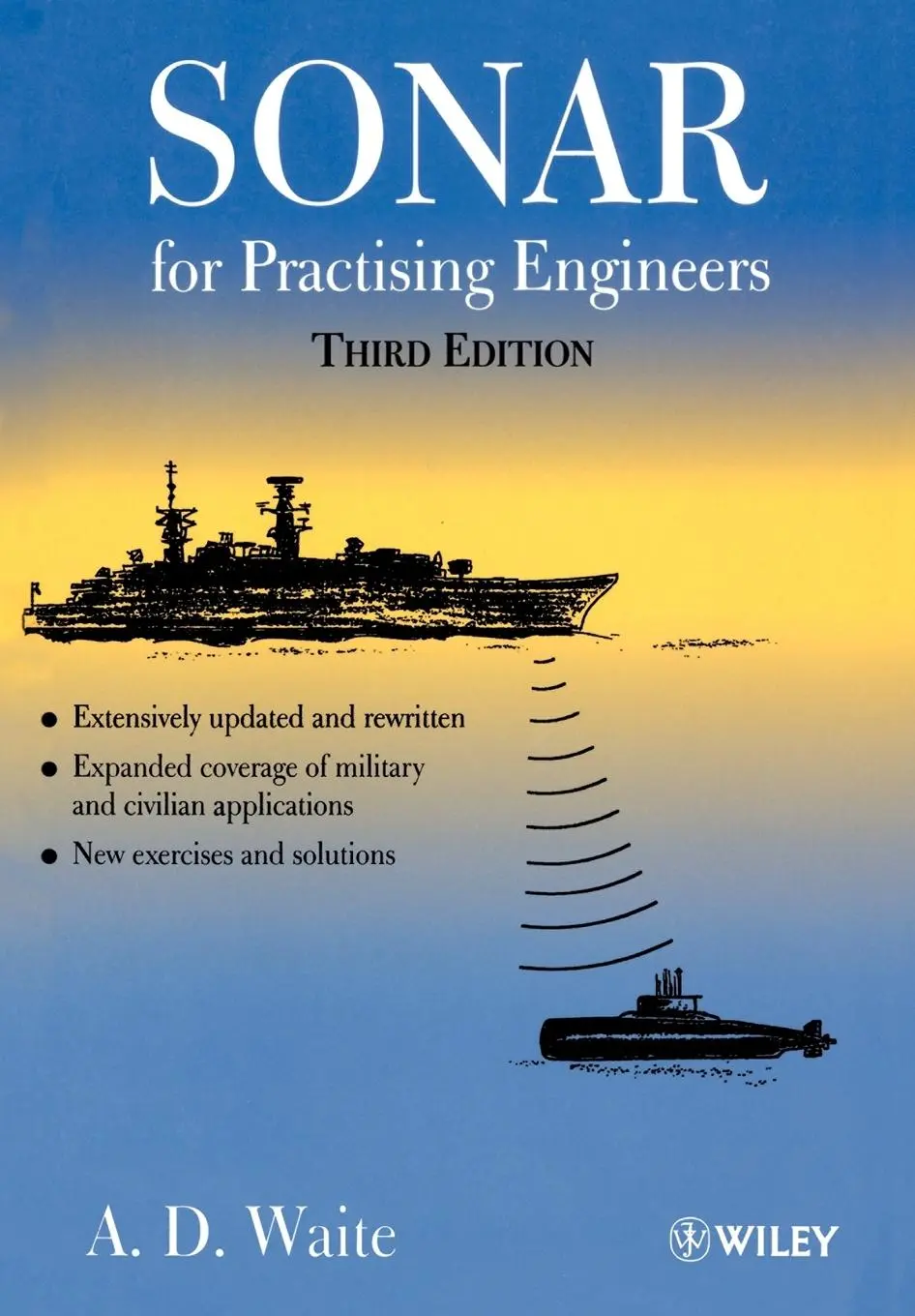 Cover: 9780471497509 | Sonar of Engineers | Ashley D Waite | Taschenbuch | XXIV | Englisch