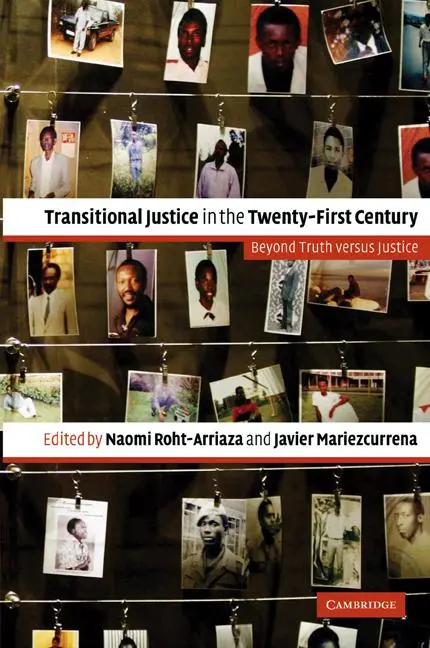Cover: 9780521677509 | Transitional Justice in the Twenty-First Century | Taschenbuch | 2011