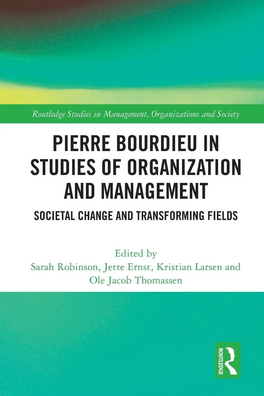 Cover: 9781032107509 | Pierre Bourdieu in Studies of Organization and Management | Buch