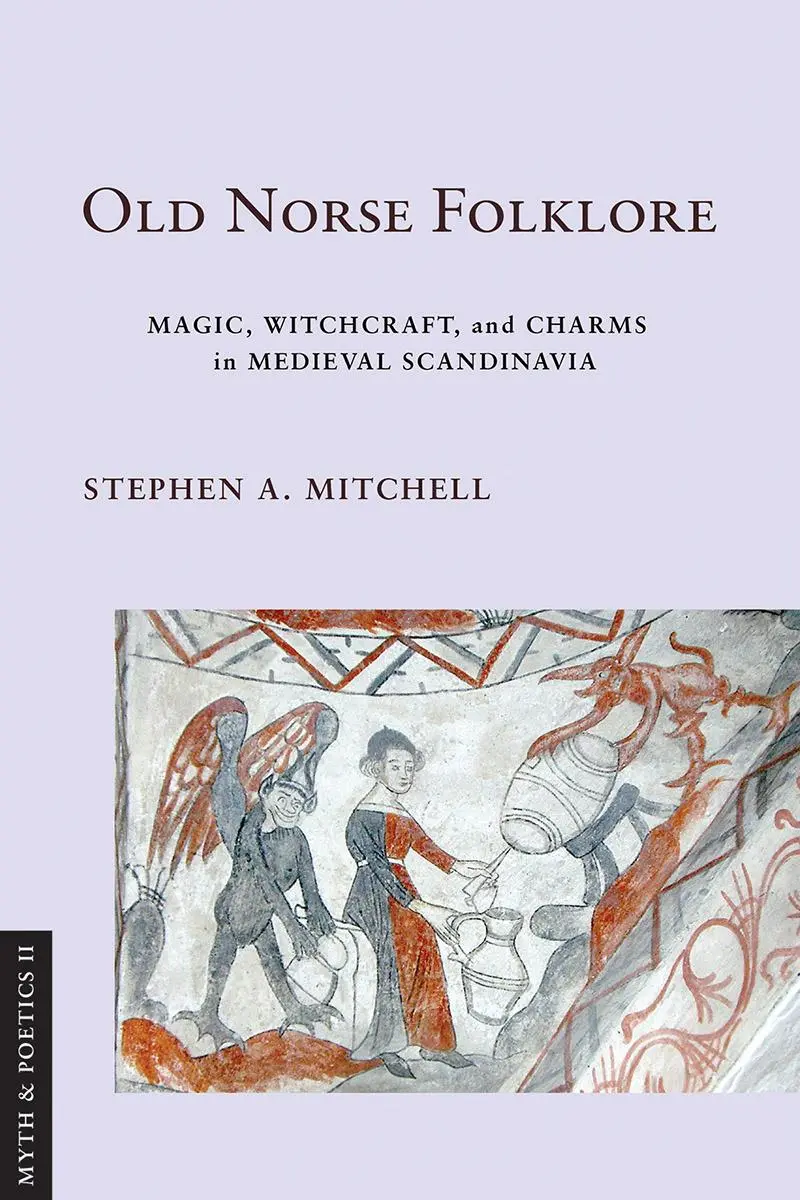 Cover: 9781501777509 | Old Norse Folklore | Stephen A. Mitchell | Taschenbuch | Englisch