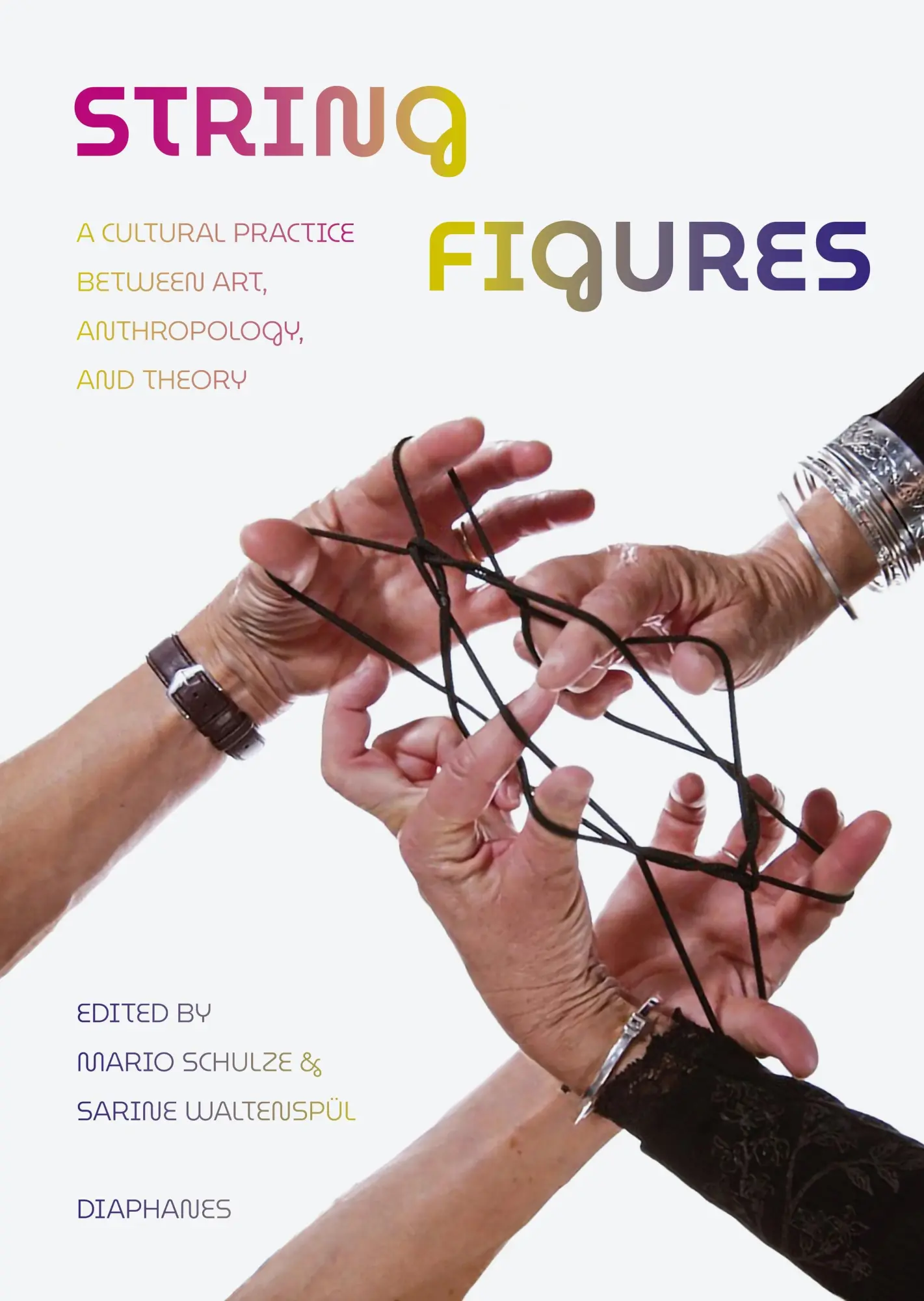 Cover: 9783035807509 | String Figures | Sarine Waltenspül (u. a.) | Taschenbuch | 400 S.