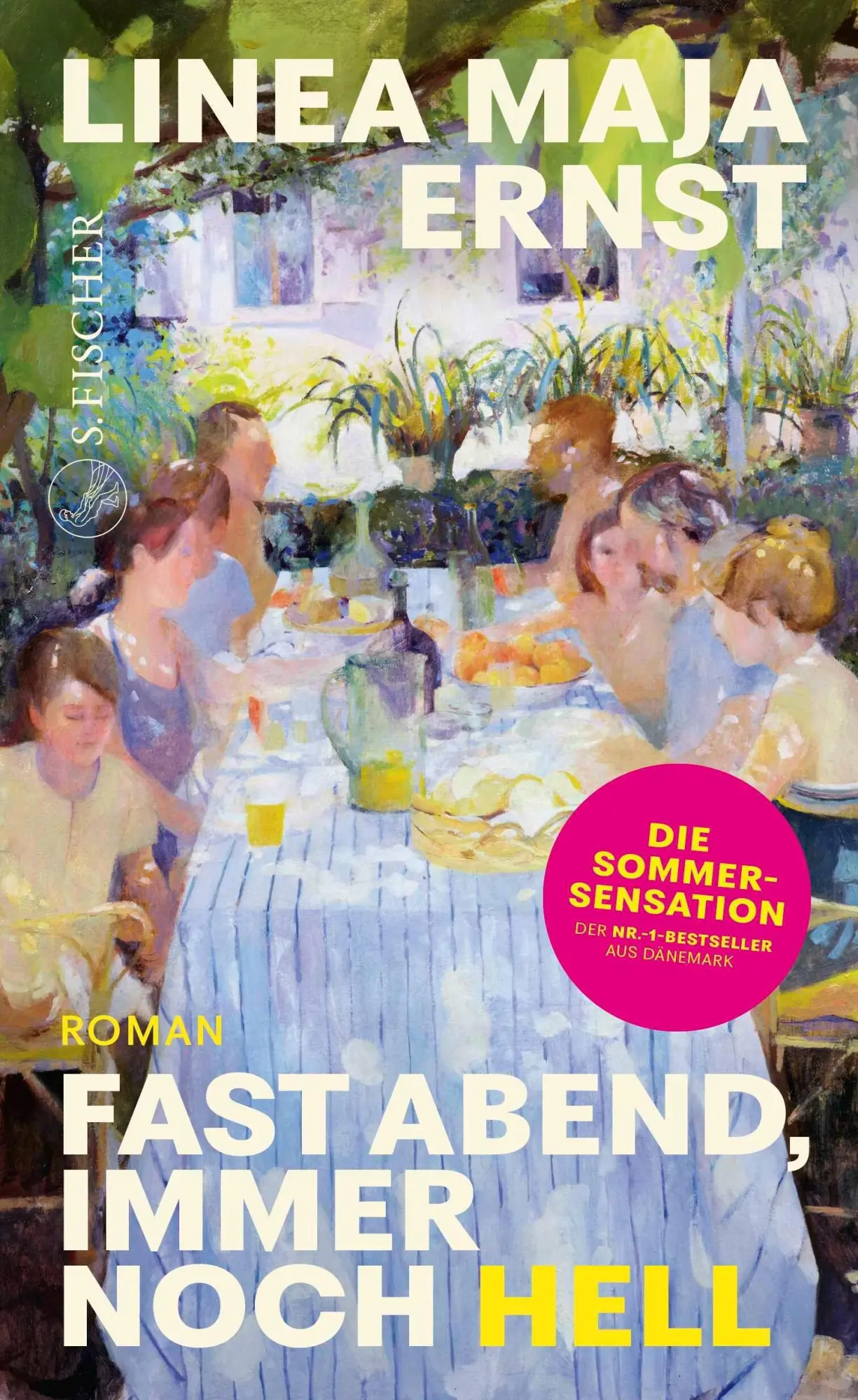 Cover: 9783103977509 | Fast Abend, immer noch hell | Roman Die Sommer-Sensation aus Dänemark