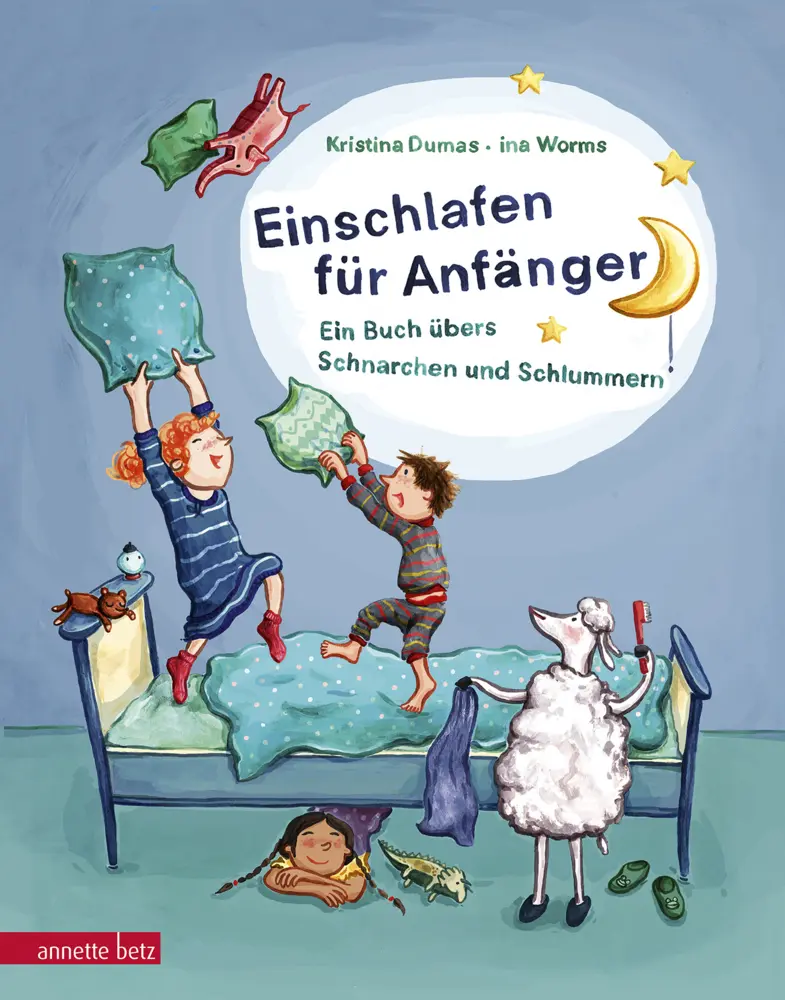 Cover: 9783219117509 | Einschlafen für Anfänger | Ein Buch übers Schnarchen und Schlummern