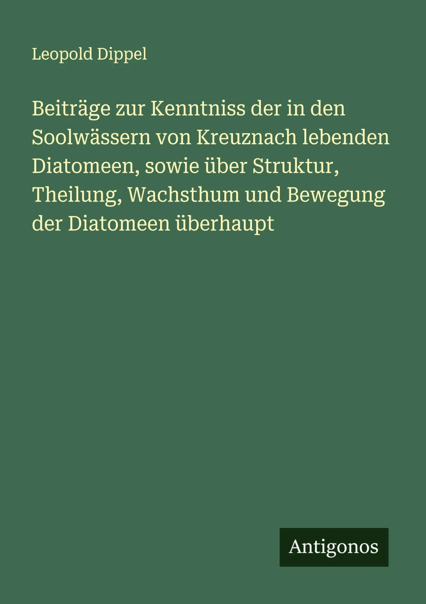 Cover: 9783386127509 | Beiträge zur Kenntniss der in den Soolwässern von Kreuznach...