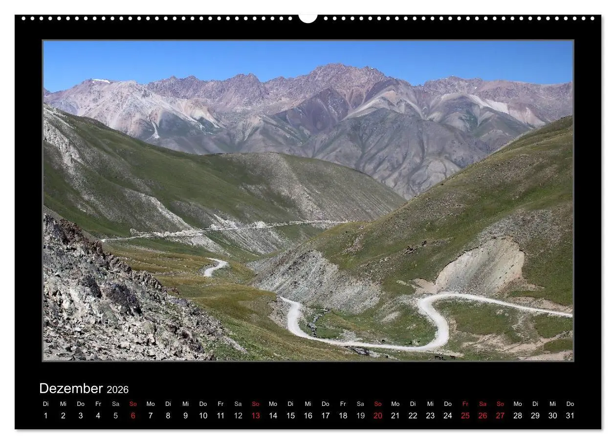 Bild: 9783457957509 | Unbekanntes Kirgistan (hochwertiger Premium Wandkalender 2026 DIN...