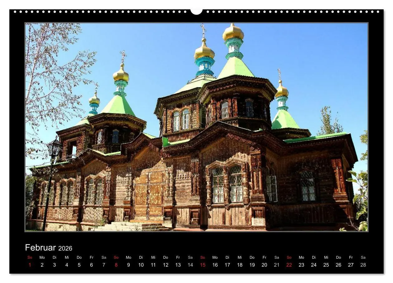 Bild: 9783457957509 | Unbekanntes Kirgistan (hochwertiger Premium Wandkalender 2026 DIN...