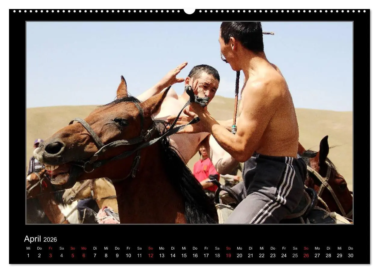 Bild: 9783457957509 | Unbekanntes Kirgistan (hochwertiger Premium Wandkalender 2026 DIN...