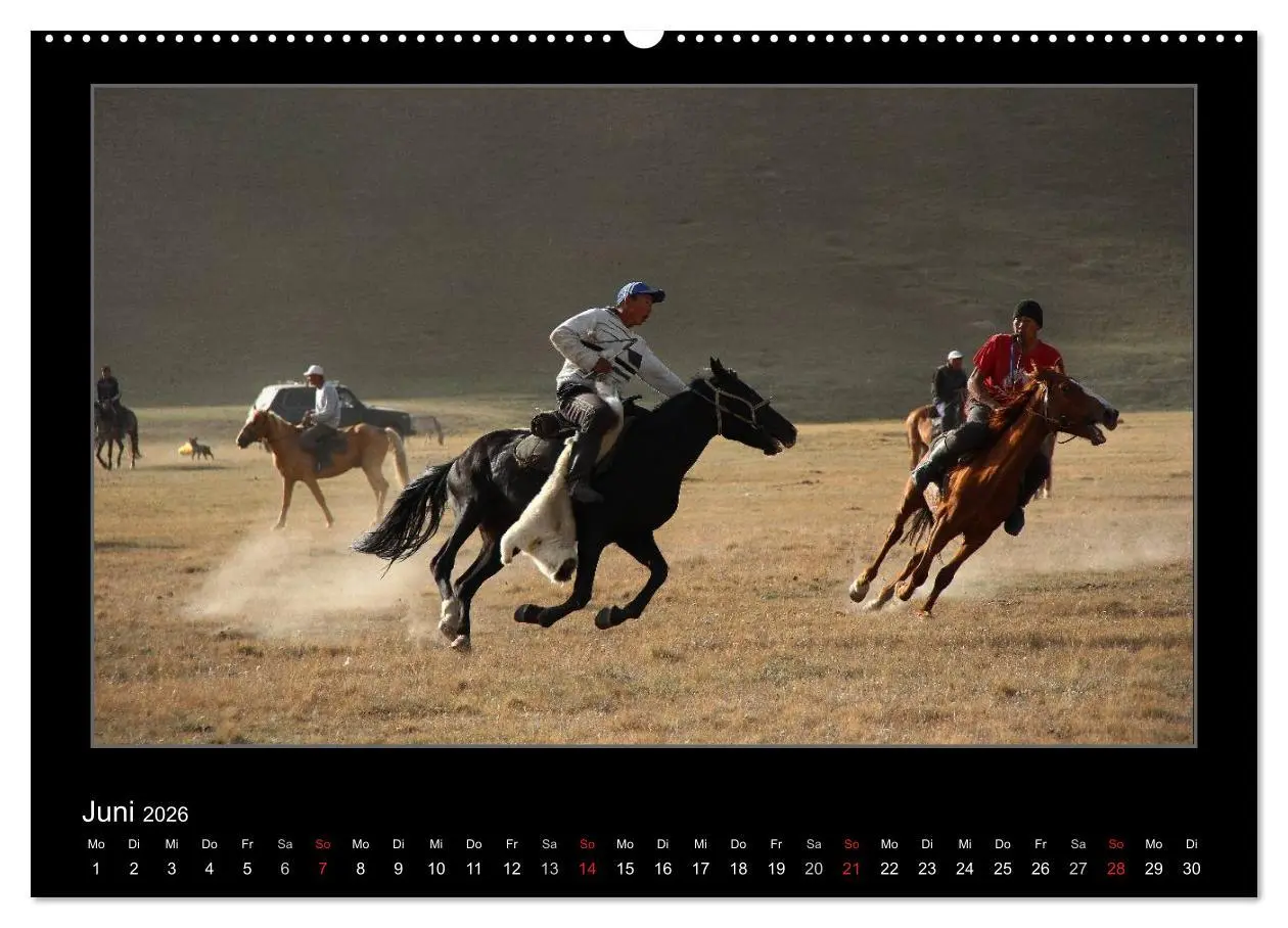 Bild: 9783457957509 | Unbekanntes Kirgistan (hochwertiger Premium Wandkalender 2026 DIN...