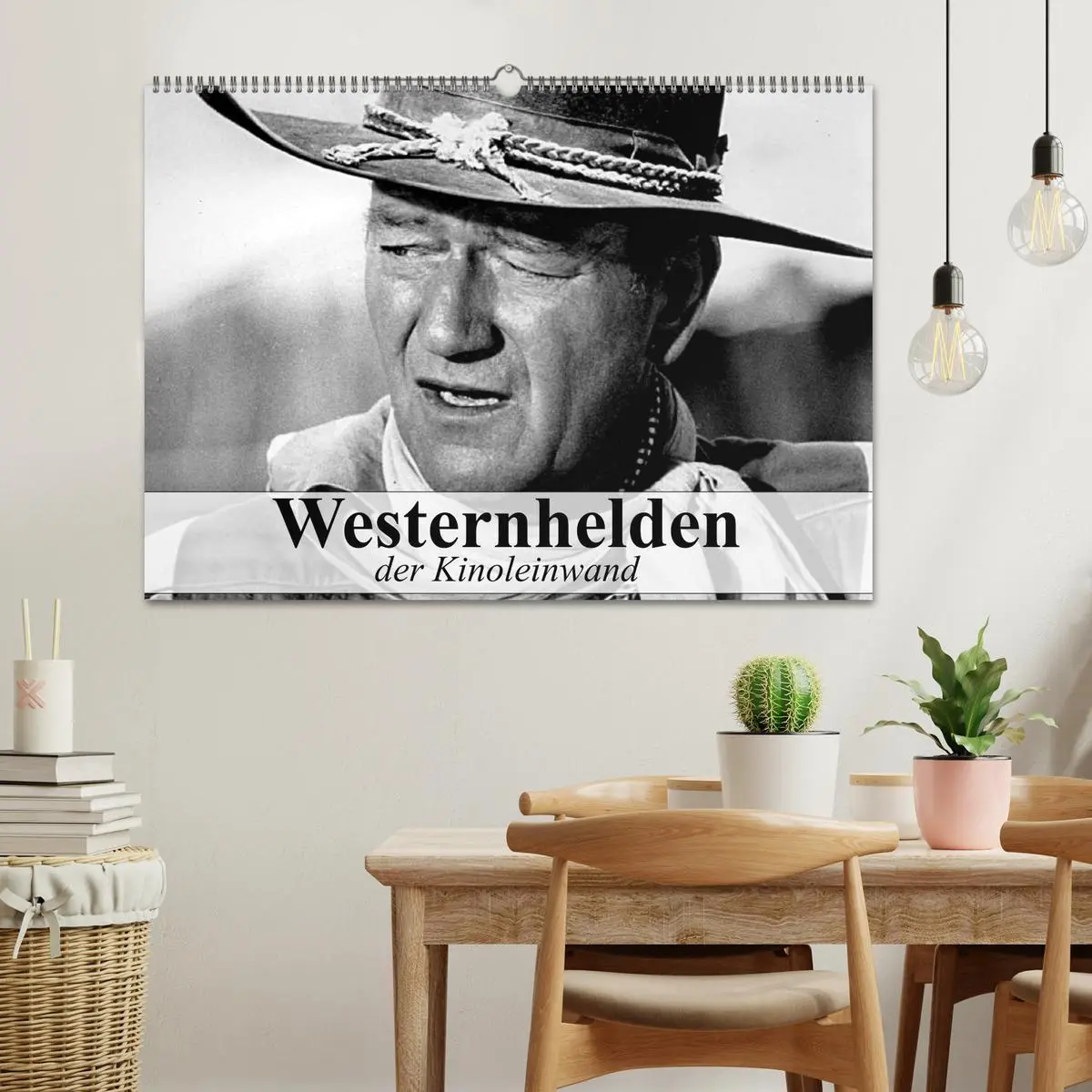Bild: 9783516047509 | Westernhelden der Kinoleinwand (Wandkalender 2026 DIN A2 quer),...