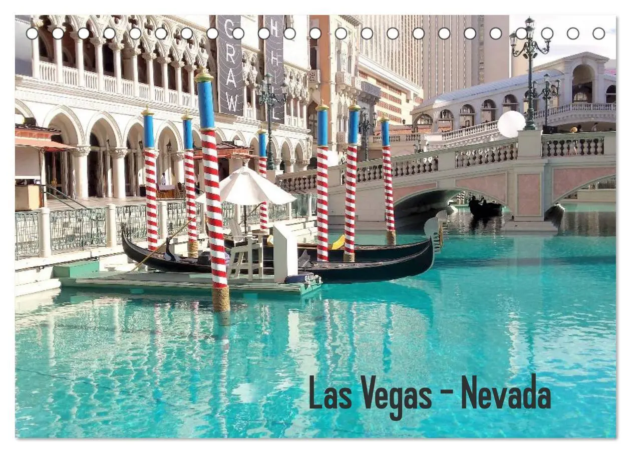 Cover: 9783516117509 | Las Vegas - Nevada (Tischkalender 2026 DIN A5 quer), CALVENDO...