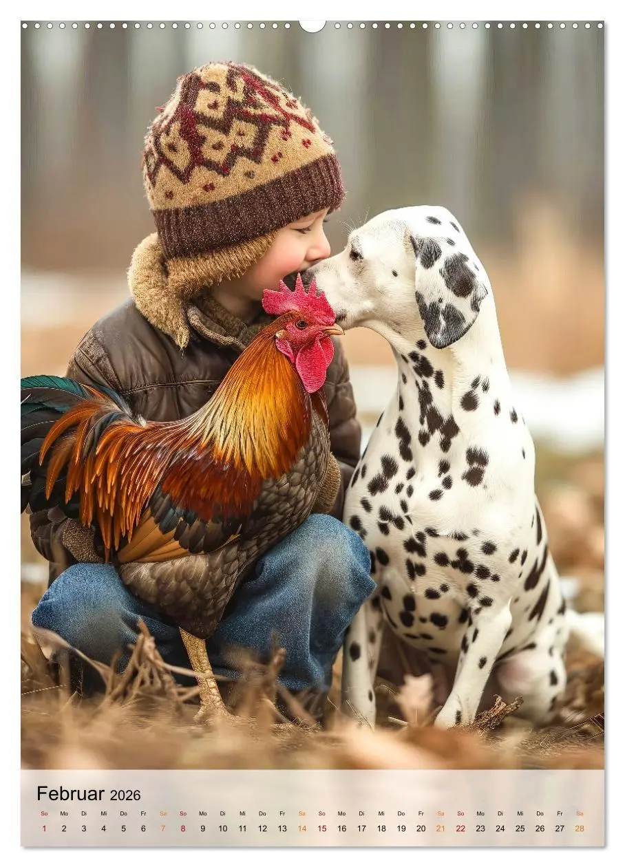 Bild: 9783516287509 | Dalmatiner - freundlich und temperamentvoll (hochwertiger Premium...