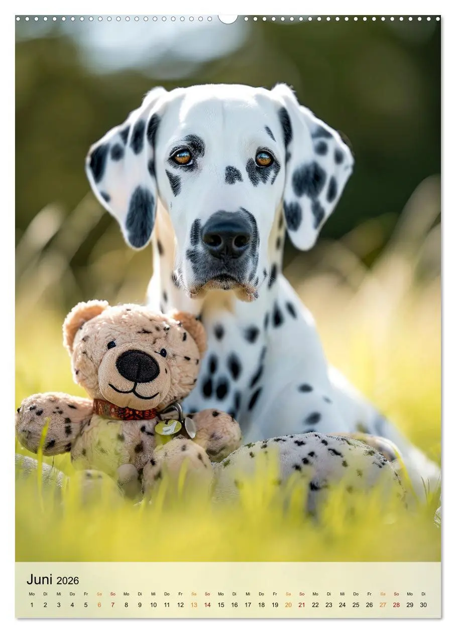 Bild: 9783516287509 | Dalmatiner - freundlich und temperamentvoll (hochwertiger Premium...