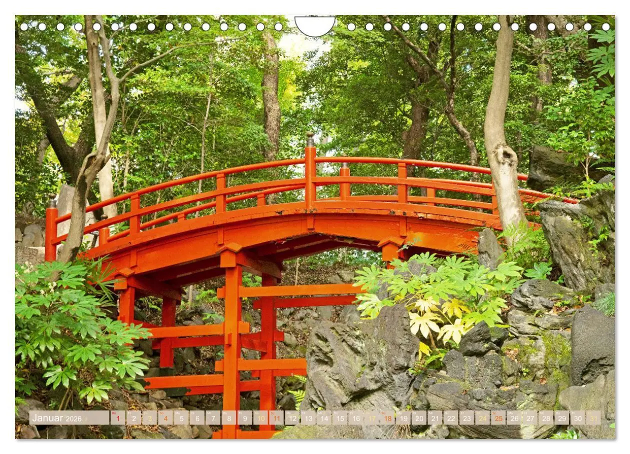 Bild: 9783516597509 | Meditationen im Zen-Garten (Wandkalender 2026 DIN A4 quer),...