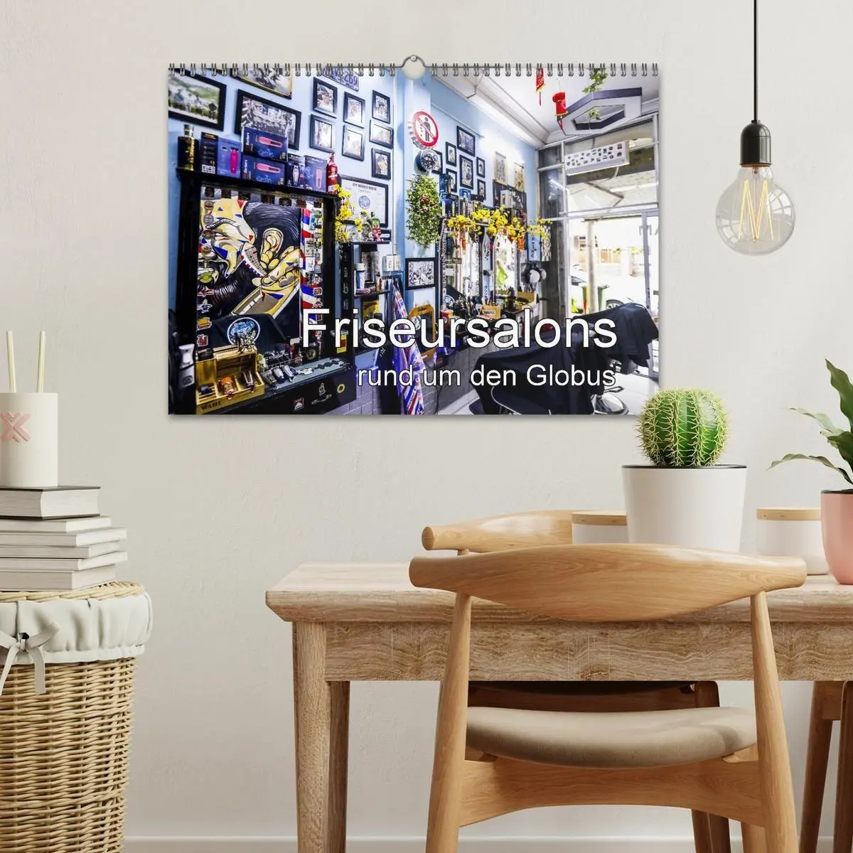 Bild: 9783516667509 | Friseursalons rund um den Globus (Wandkalender 2026 DIN A3 quer),...