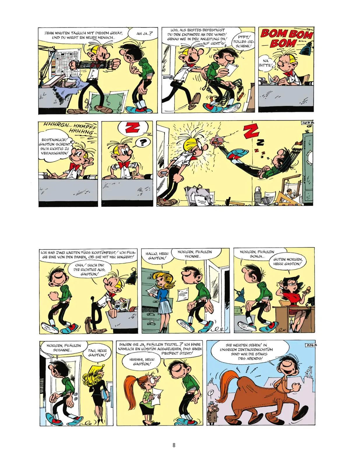 Bild: 9783551767509 | Gaston: Glückwunsch, Gaston! | André Franquin | Buch | Gaston | 56 S.