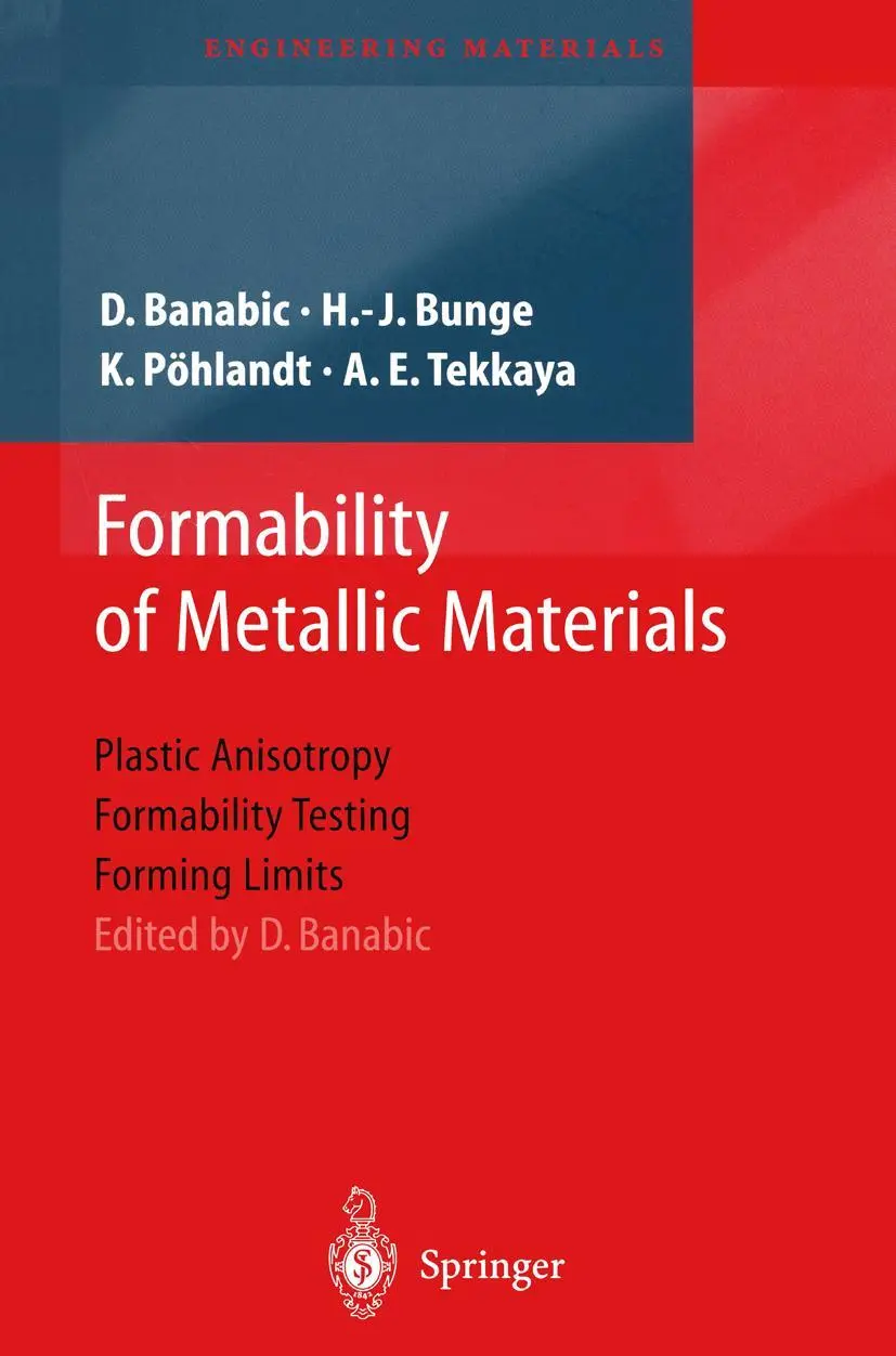 Cover: 9783642087509 | Formability of Metallic Materials | H. J. Bunge (u. a.) | Taschenbuch