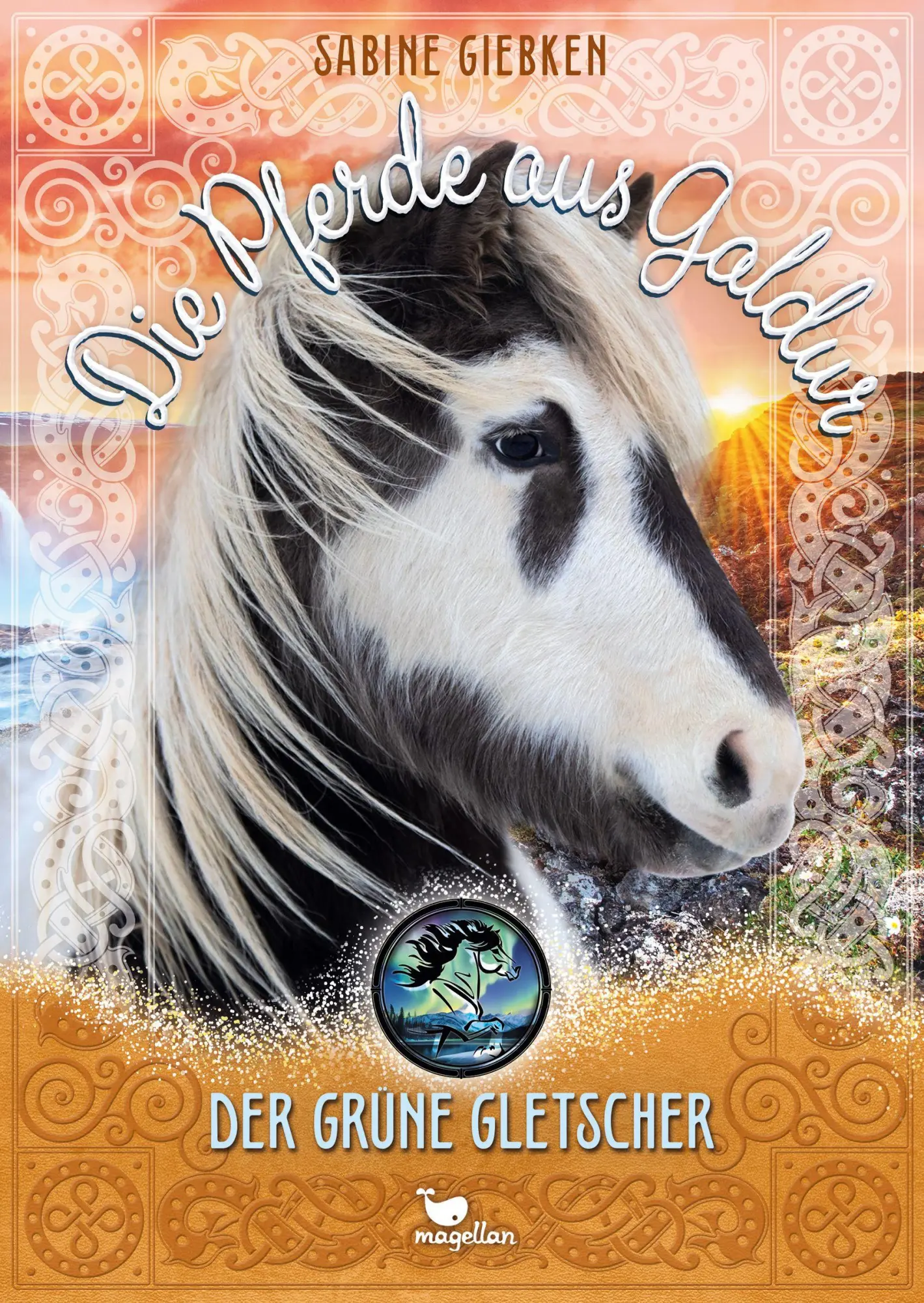 Cover: 9783734847509 | Die Pferde aus Galdur - Der grüne Gletscher | Sabine Giebken | Buch