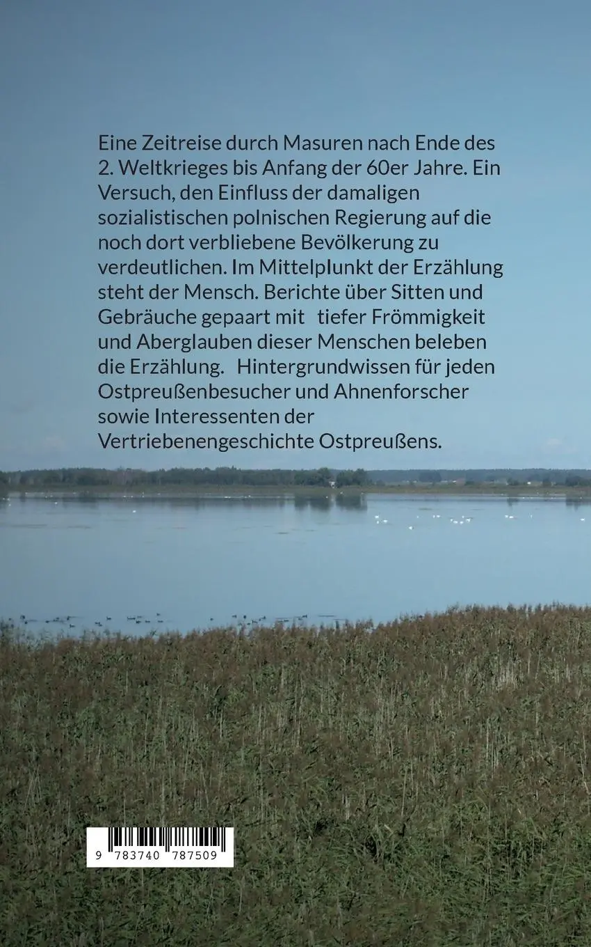Rückseite: 9783740787509 | Masurisch -Kauderwelsch | oder Deutsch-Polnische-Verwicklungen | Buch