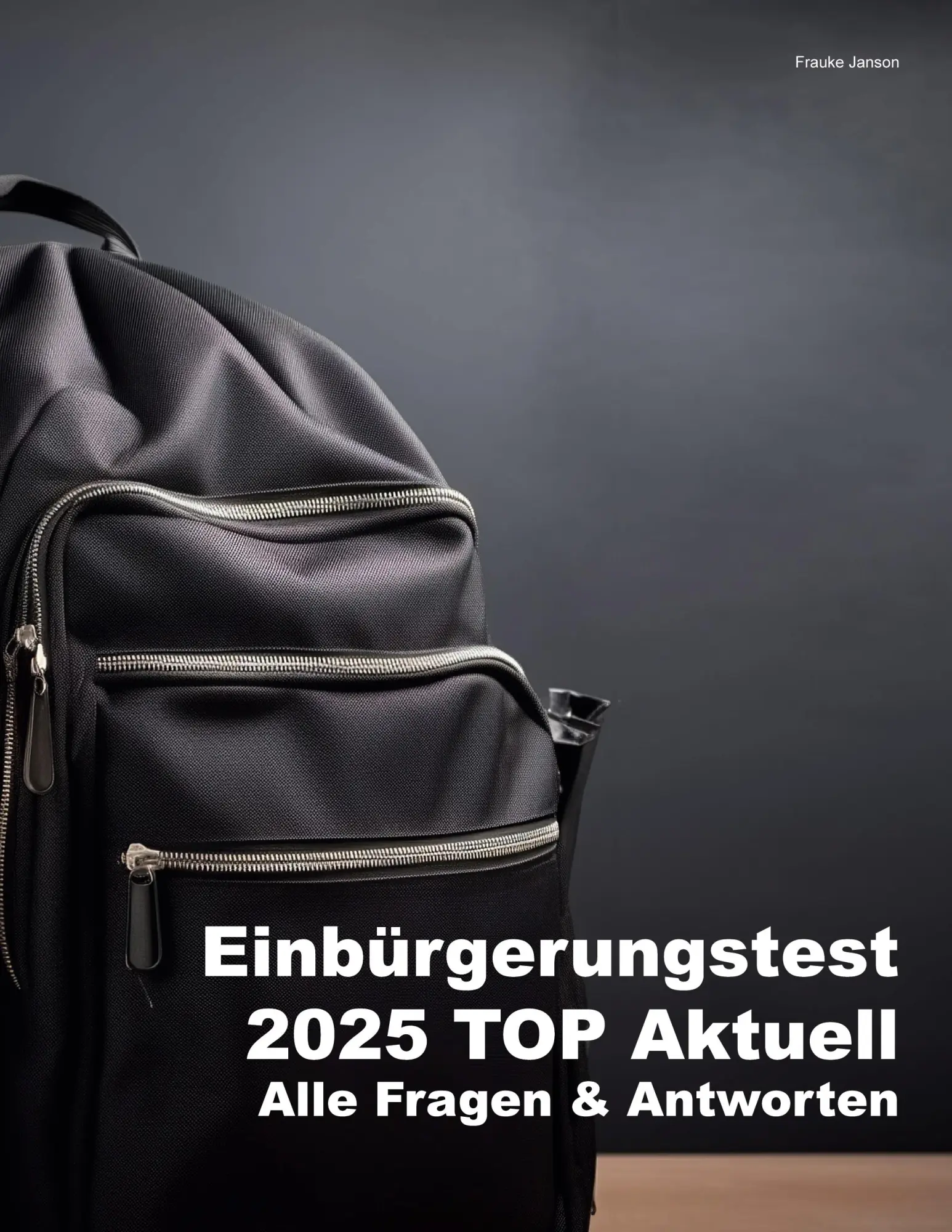 Cover: 9783769357509 | Einbürgerungstest 2025 Top Aktuell | Alle Fragen - Alle Antworten
