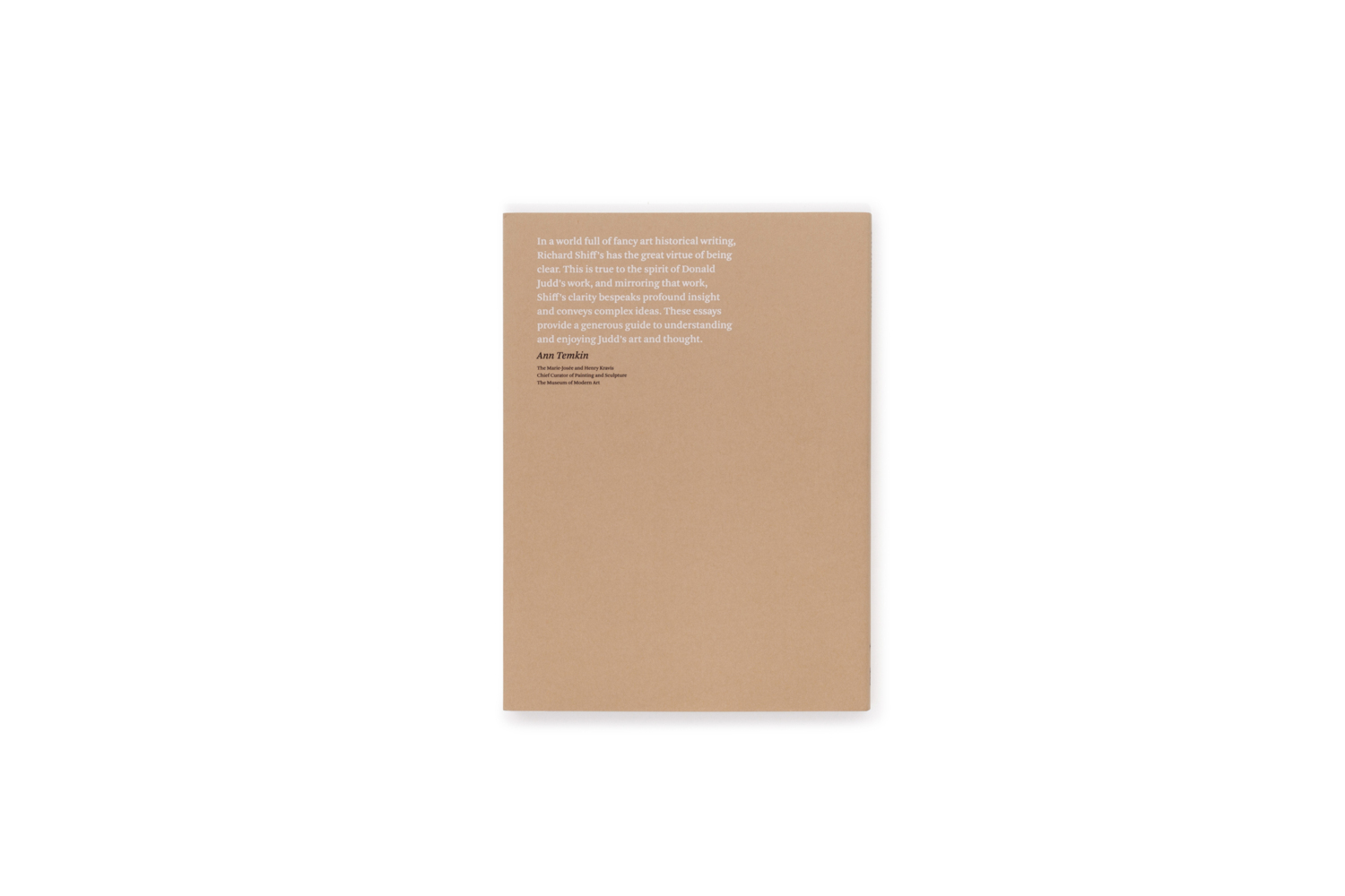 Bild: 9783775747509 | Sensuous Thoughts | Essays on the Work of Donald Judd | Judd | Buch