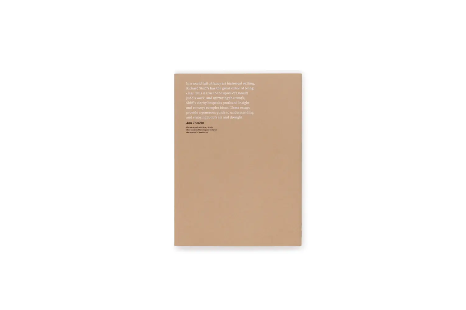 Bild: 9783775747509 | Sensuous Thoughts | Essays on the Work of Donald Judd | Judd | Buch