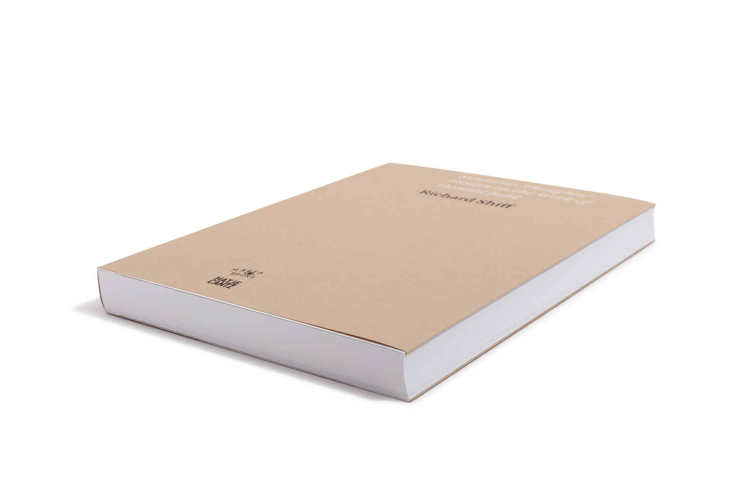 Bild: 9783775747509 | Sensuous Thoughts | Essays on the Work of Donald Judd | Judd | Buch
