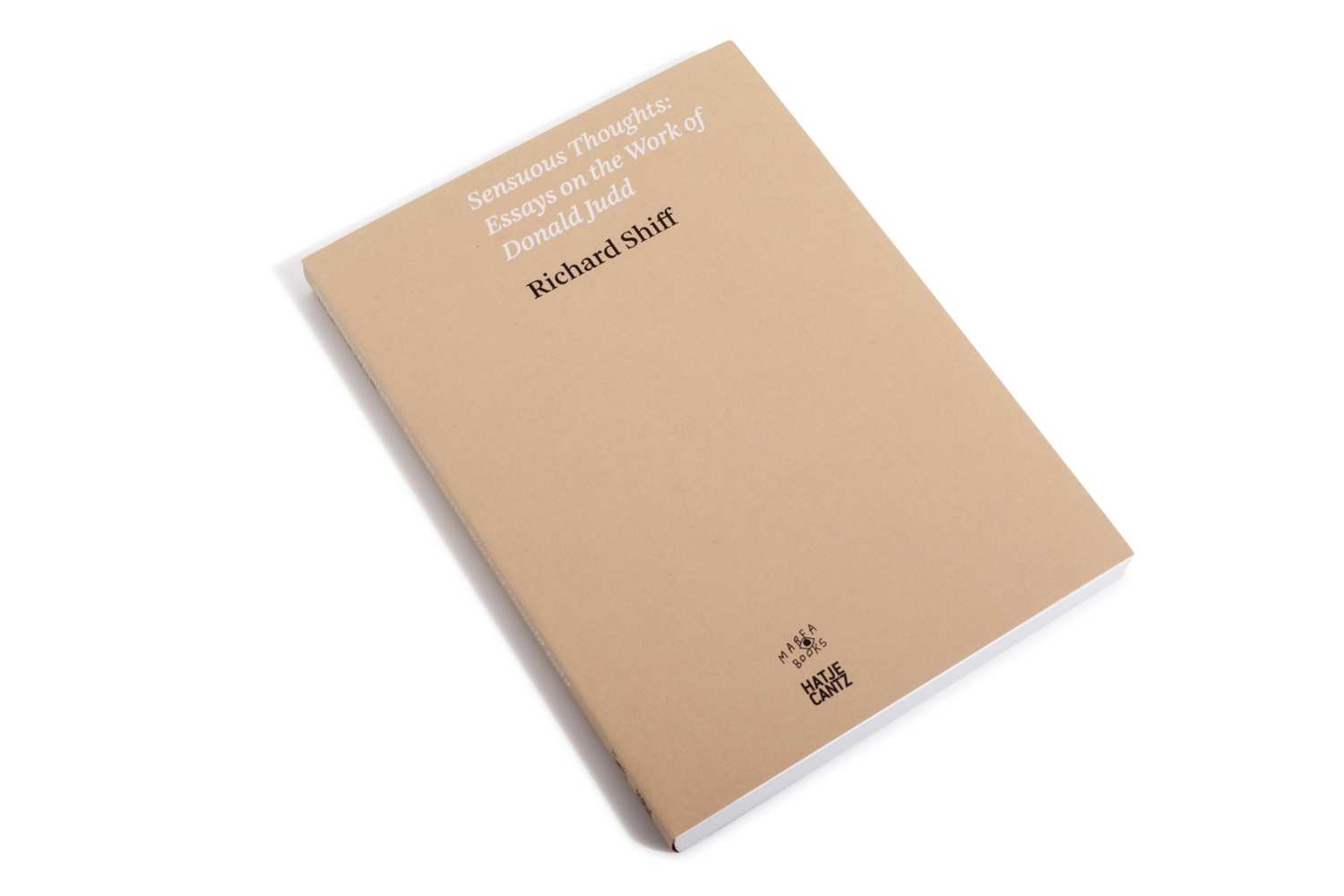 Bild: 9783775747509 | Sensuous Thoughts | Essays on the Work of Donald Judd | Judd | Buch