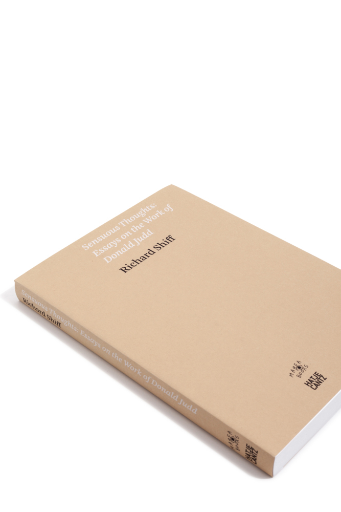 Bild: 9783775747509 | Sensuous Thoughts | Essays on the Work of Donald Judd | Judd | Buch