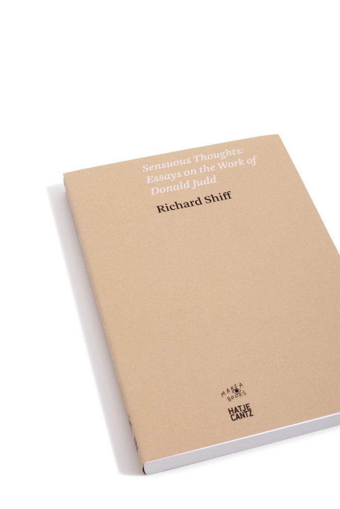 Bild: 9783775747509 | Sensuous Thoughts | Essays on the Work of Donald Judd | Judd | Buch