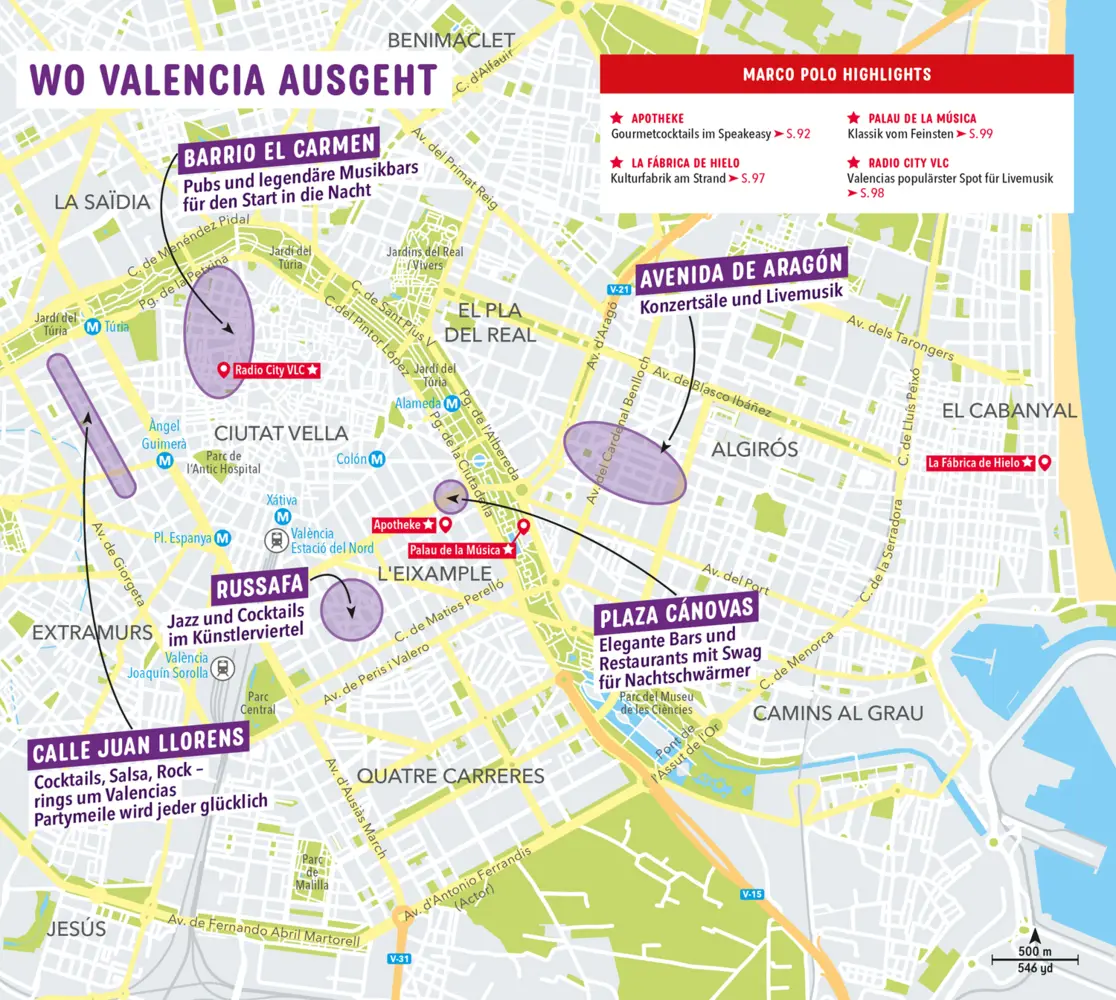 Bild: 9783829747509 | MARCO POLO Reiseführer Valencia | Julia Macher | Taschenbuch | 144 S.