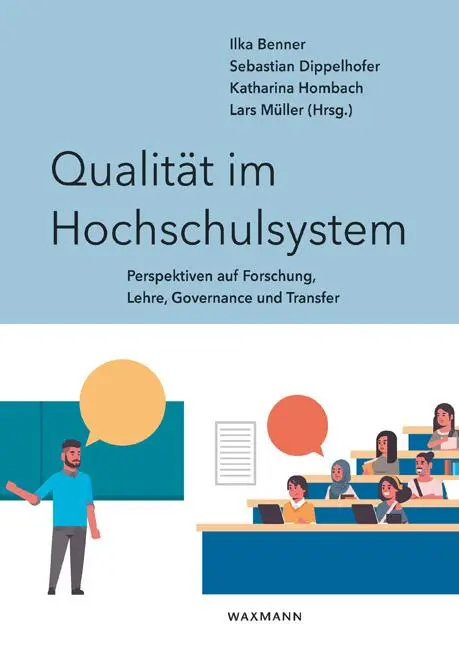 Cover: 9783830947509 | Qualität im Hochschulsystem | Ilka Benner (u. a.) | Taschenbuch | 2023