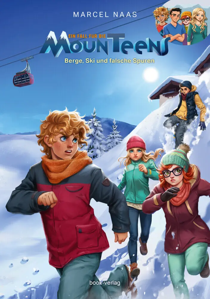 Cover: 9783906037509 | Berge, Ski und falsche Spuren | Der erste Fall für die MounTeens