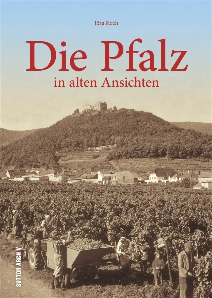 Cover: 9783954007509 | Die Pfalz in alten Ansichten | Jörg Koch | Buch | 120 S. | Deutsch