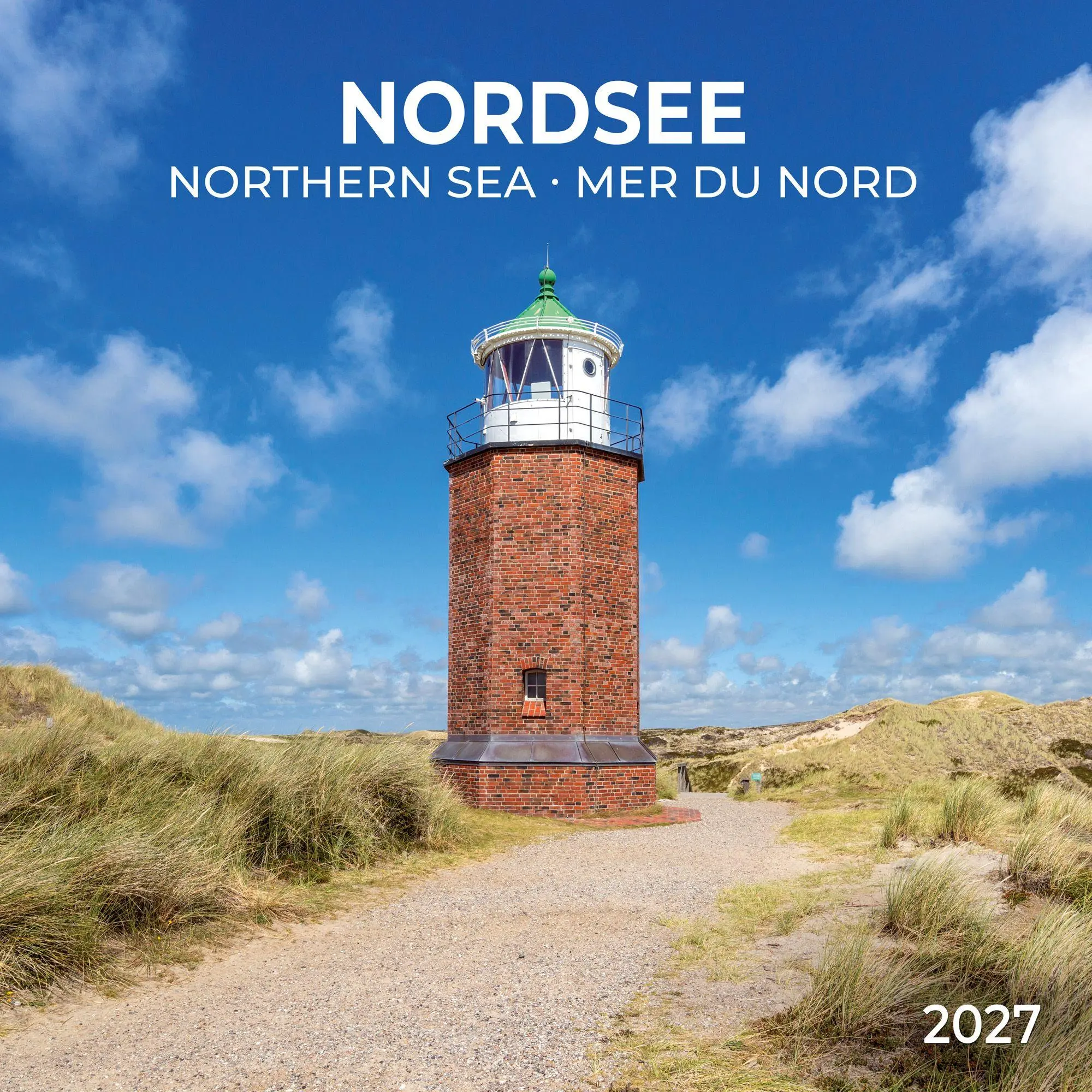 Cover: 9783959297509 | Nordsee / Northern Sea 2027 | Kalender 2027 | Kalender | 28 S. | 2027