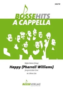 Cover: 9790201107509 | Williams, P: Happy für gemischten Chor | Chorpartitur | Williams