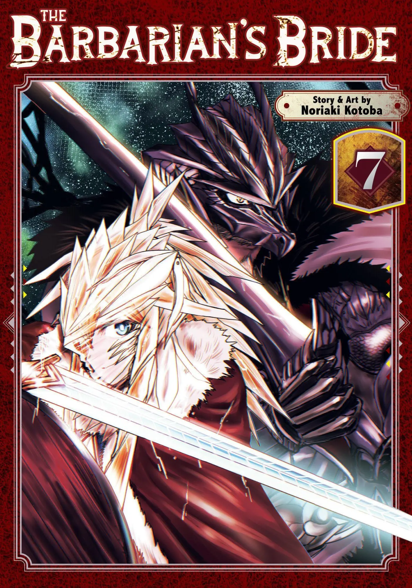 Cover: 9798893737509 | The Barbarian's Bride Vol. 7 | Noriaki Kotoba | Taschenbuch | Englisch