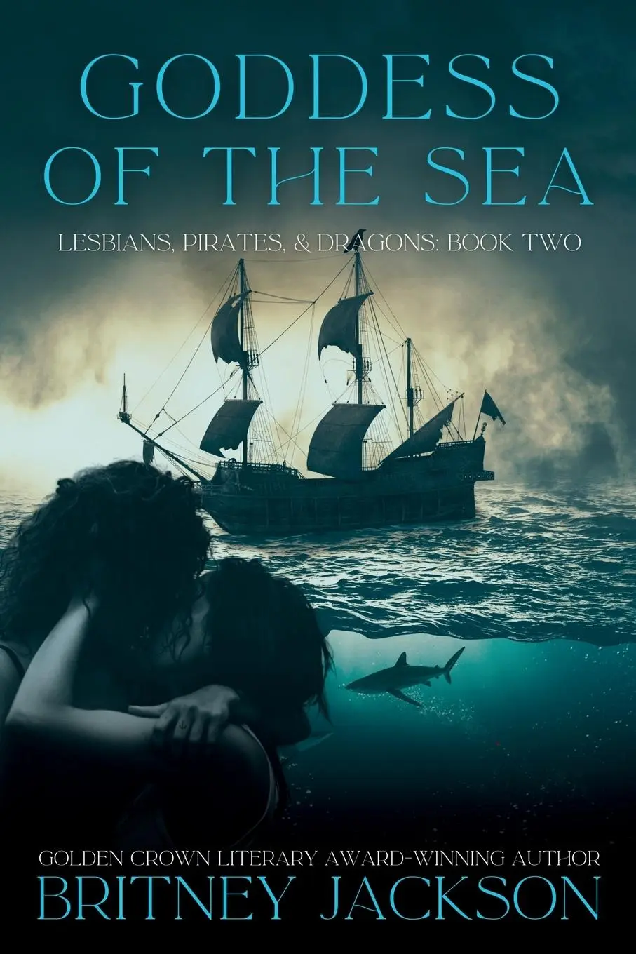 Cover: 9798991677509 | Goddess of the Sea | Britney Jackson | Taschenbuch | Englisch | 2024
