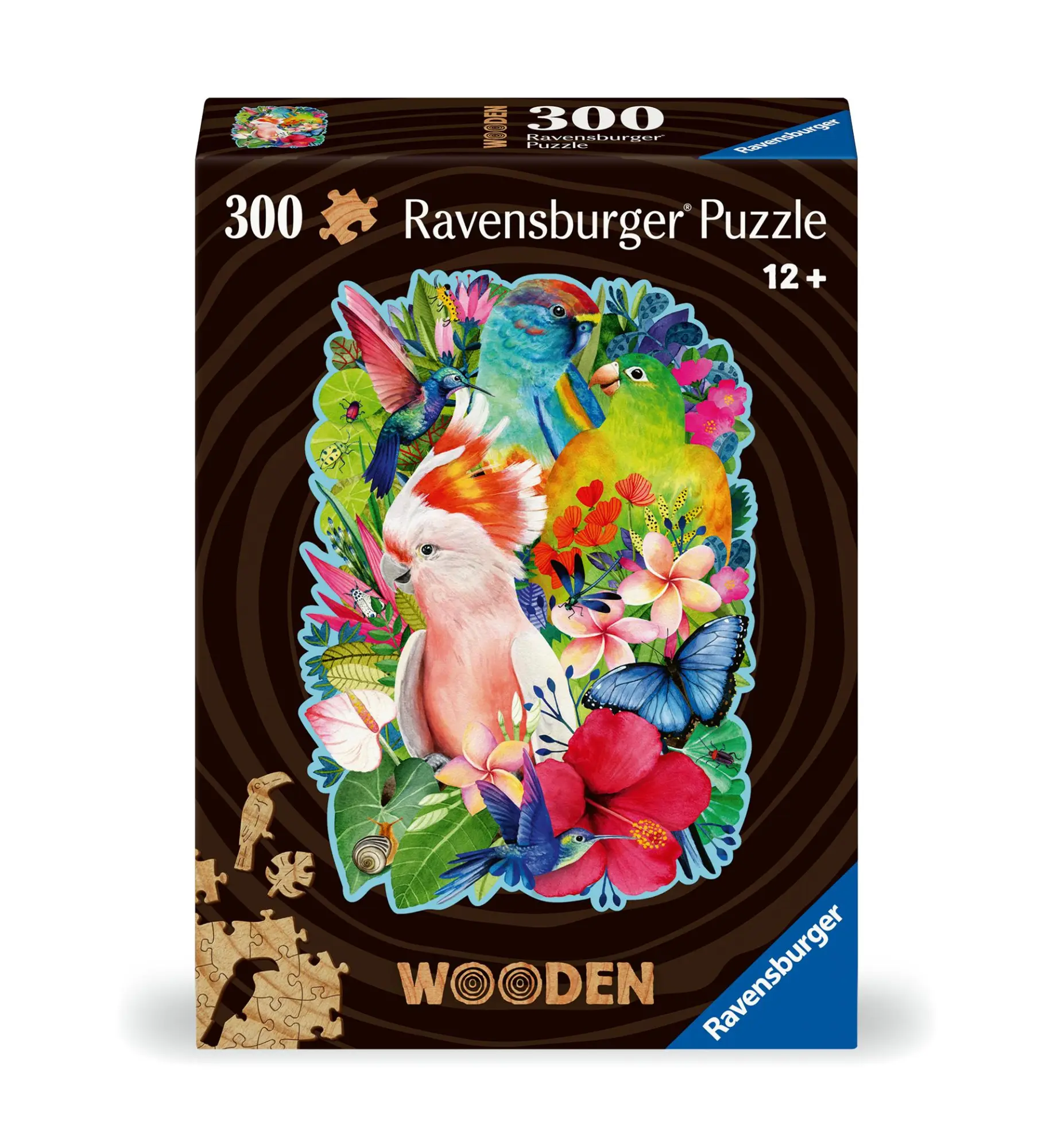 Cover: 4005555007609 | Erwachsenenpuzzle 300 Teile - Exotische Vögel | Spiel | 12000760