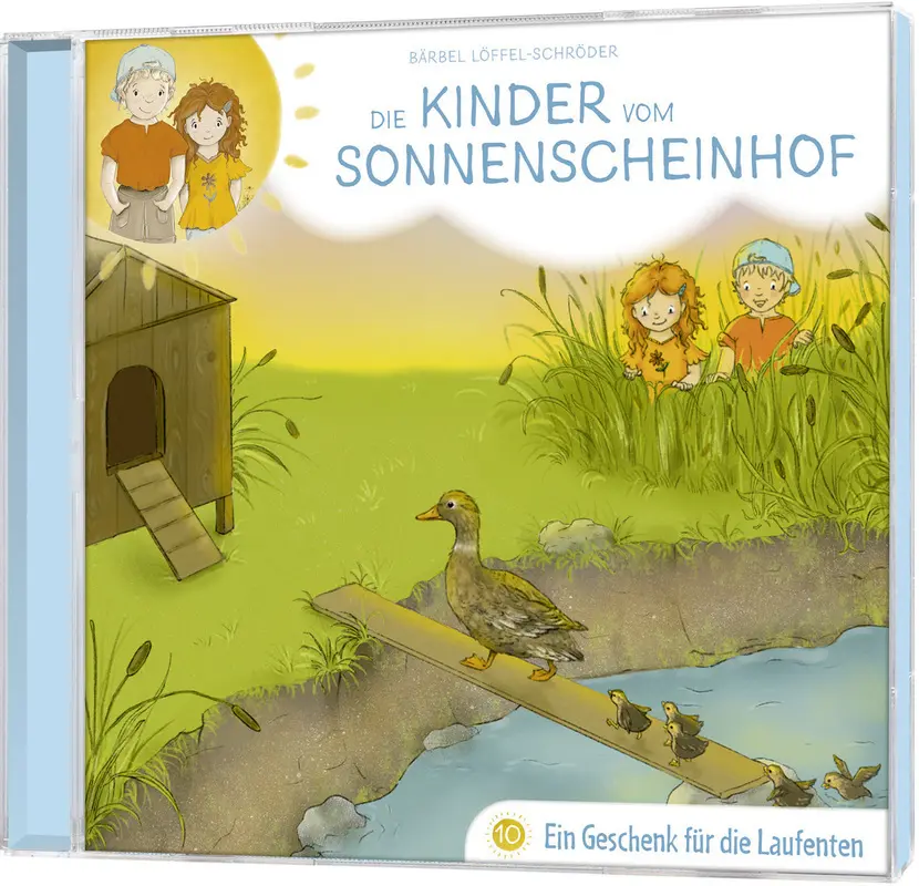 Ein Geschenk für die Laufenten