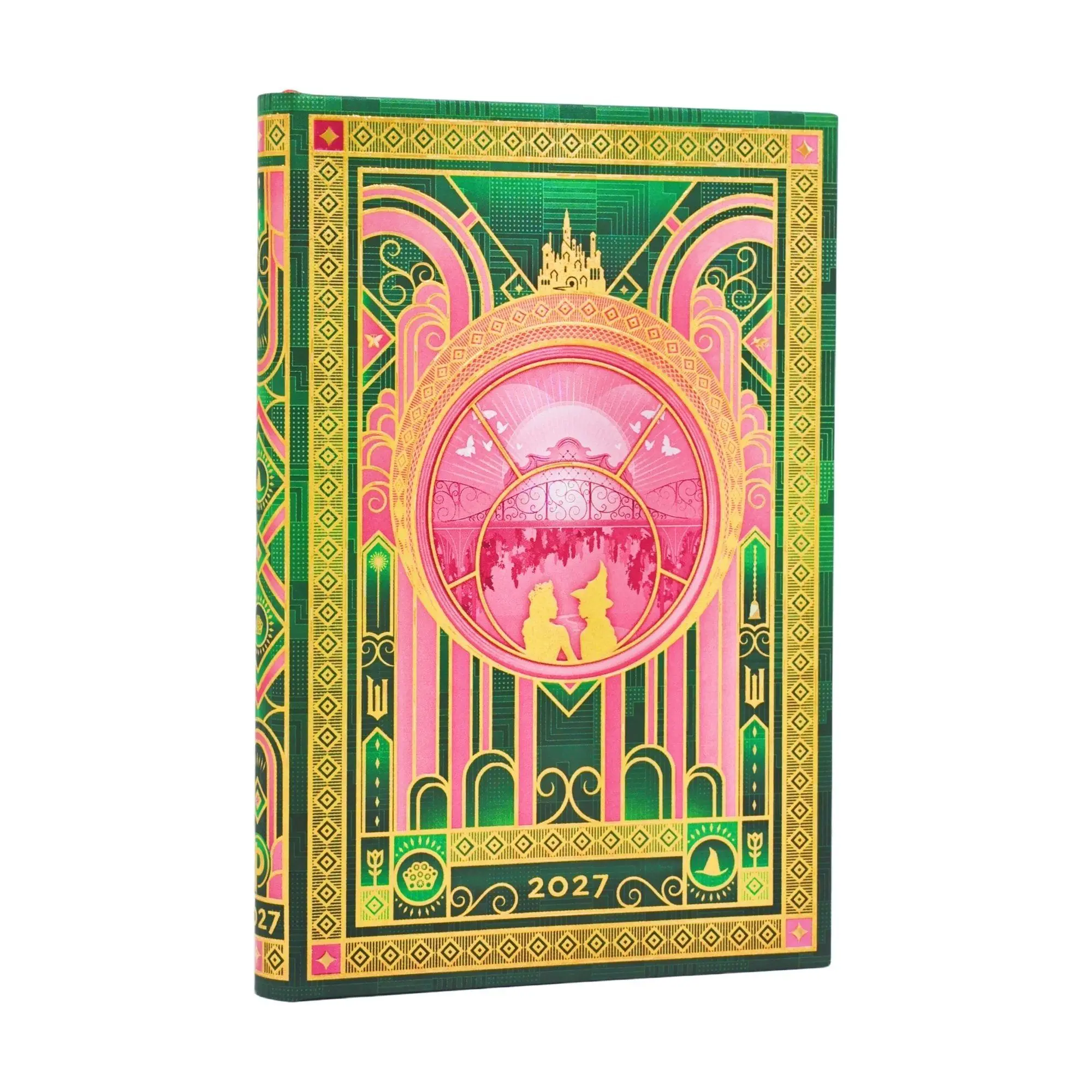 Cover: 9780349717609 | 12-Monatskalender 2027 Die Magie von Wicked Mini Verso | Paperblanks