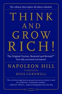 Cover: 9780990797609 | Think and Grow Rich! | Napoleon Hill | Taschenbuch | Englisch | 2015