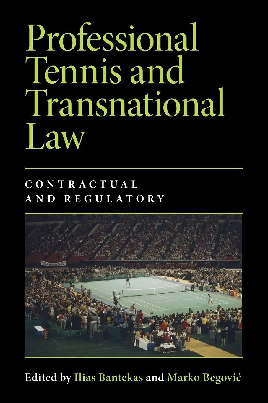 Cover: 9781009597609 | Professional Tennis and Transnational Law | Ilias Bantekas (u. a.)